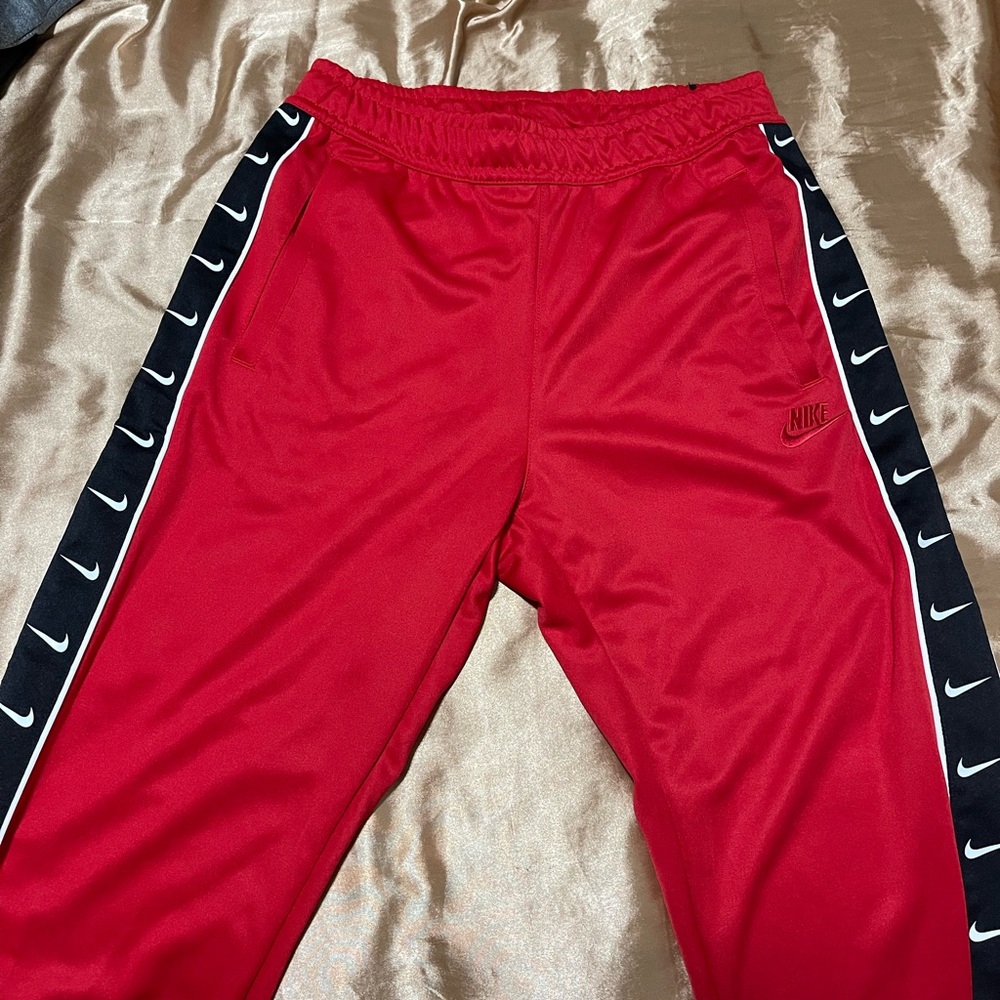 Nike Kids Red Track Pants